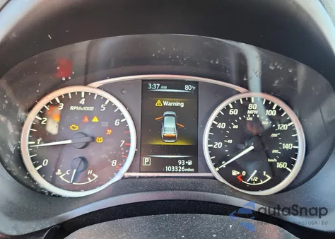 2016 Nissan Sentra S z USA, uszkodzony, nr VIN 3N1AB7AP8GY331723